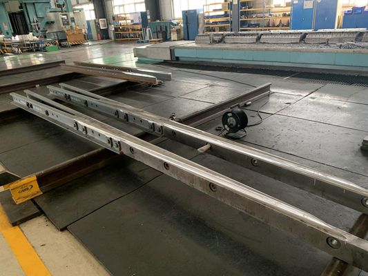 المعايير الأوروبية للسكك الحديدية DIN5901 Steel S30 Crane