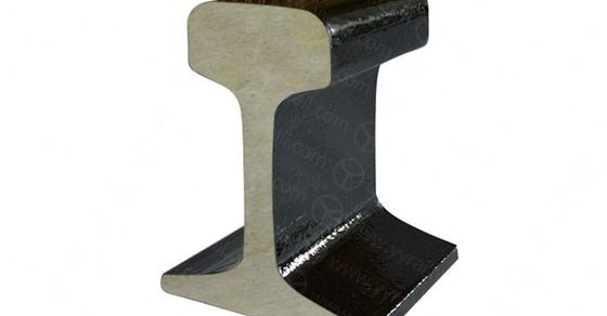 GB Standard Steel Track Rail 6 Kg للبيع
