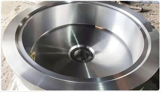قطر 550mm عجلات قطار تزوير لمدرب عربة القاطرة