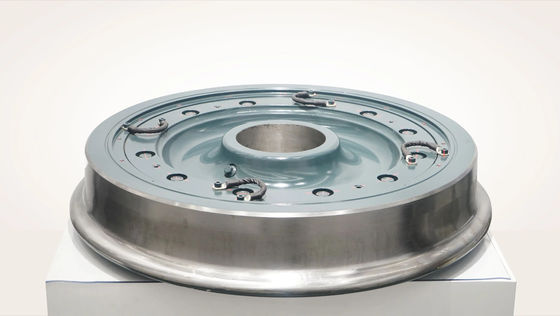 إطارات سكة حديد TB Standard J307 للقاطرة DF LG61 كمواد