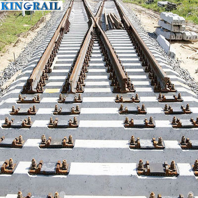 Din 536 A100 Steel Crane Rail للبيع