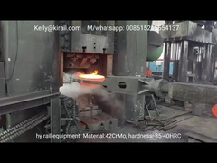 manufacture forged steel wheels for railway locomotive freight wagon car rail trolley rail truck