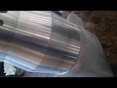 الحديد والصلب AAR حديد صياغة ومعالجة محور 7 درجة أسنان المعدات