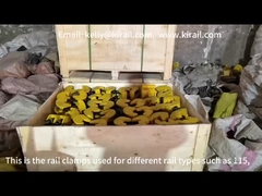 مشبك ريل باندرول مشبك عازل مزور