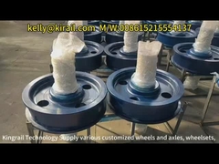 ASCE 30 Lb / Yd Steel Track Rail ASTM A1 Standard