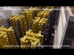 إمدادات مشابك السكك الحديدية