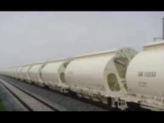 عربة السكك الحديدية المساعدة مع 9 سكة حديد سعة لمعيار 56-1/2 