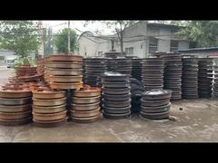 عجلات السكك الحديدية