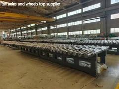 المورد الأول لمحاور وعجلات السكك الحديدية