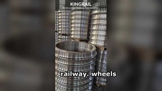 تقوم شركة KINGRAIL بتوريد إطارات السكك الحديدية والعجلات والمحاور ومجموعات العجلات ومكونات السكك الحديدية الأخرى للركاب